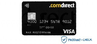 Die Comdirect Visa-Karte