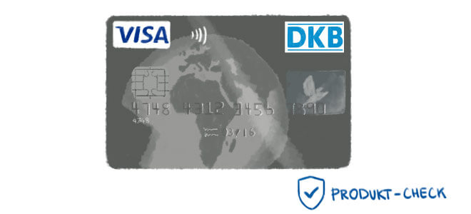 Die DKB Visa-Karte
