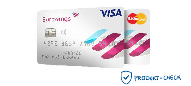Die Eurowings Kreditkarten Classic im Produkt-Check