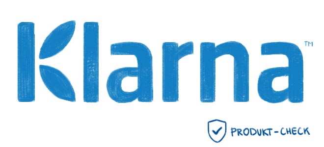 Das Logo von Klarna