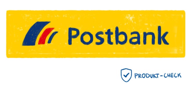 Das Logo der Postbank