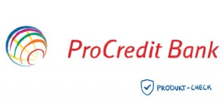 Das Logo der ProCredit Bank