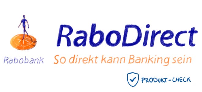 Das Logo der RaboDirect Bank