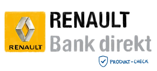 Das Logo der Renault Bank direkt