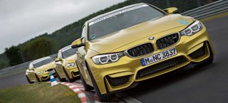 BMW driving experience