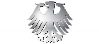 der Bundesadler steht für Sicherheit