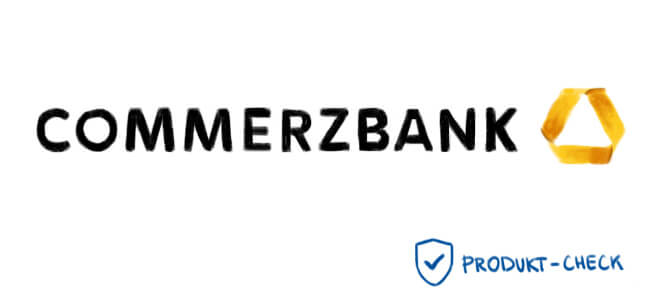 Das Logo der Commerzbank