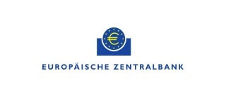 Logo der Europäischen Zentralbank mit Sitz in Frankfurt am Main.