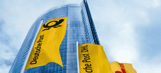 Deutsche Post AG - Flaggen