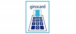 Das girocard Logo