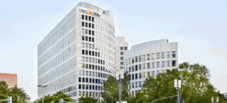 Neues Hauptgebäude der ING in Frankfurt