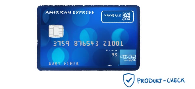 Die PAYBACK American Express Karte