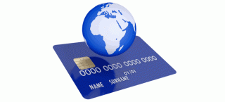 Mit der Kreditkarte steht dem Kunden die Welt offen