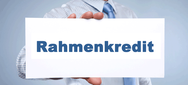 Der rahmenkredit ist eine Alternative zum Dispo