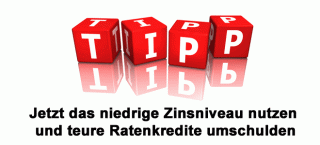 Ratenkredite günstig umschulden