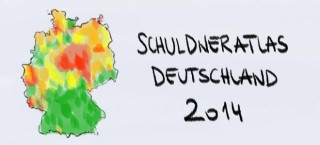 Ergebnisse aus dem SchuldnerAtlas 2014