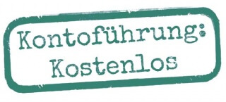 Hier gibt es die kostenlose Kontoführung