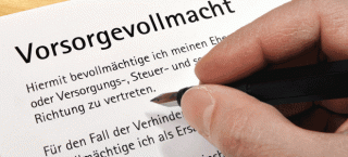 Die Vorsorgevollmacht ist sinnvoll