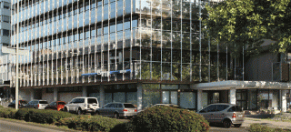 VTB Bürogebäudes in Frankfurt.