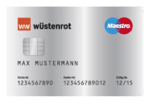 Wüstenrot girocard